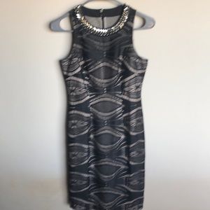 Muggy London lace overlay dress Luke new!